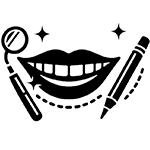 تصميم الابتسامة